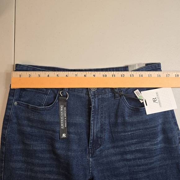 American Rag 32x30 Denim Jeans Slim Fit Stretch Mens Clarke AR23S-01SL NEW - Picture 8 of 12